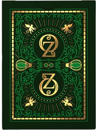 Wizard of Oz žaidimo kortos Bicycle