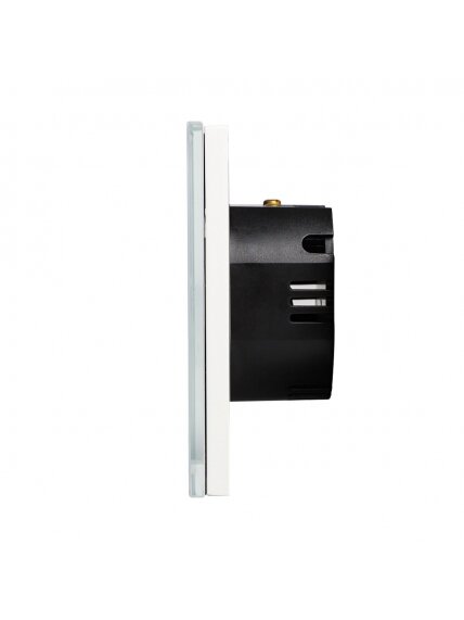WiFi dvipolis sensorinis jungiklis Feelspot, baltas 600W 4 WiFi dvipolis sensorinis jungiklis Feelspot, baltas 600W 4