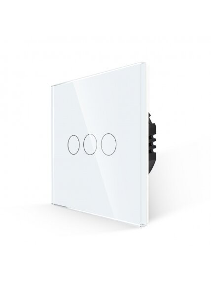 WiFi tripolis sensorinis jungiklis Feelspot, baltas 600W 2 WiFi tripolis sensorinis jungiklis Feelspot, baltas 600W 2
