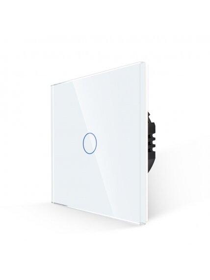 WiFi vienpolis sensorinis jungiklis Feelspot, baltas 600W 1