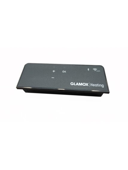 WiFi+Bluetooth termostatas WT/BLE H40/H60 Black WiFi+Bluetooth termostatas WT/BLE H40/H60 Black