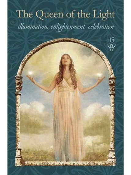 Wisdom of the Hidden Realms Oracle kortos Hay House 2