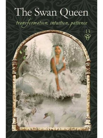 Wisdom of the Hidden Realms Oracle kortos Hay House 3