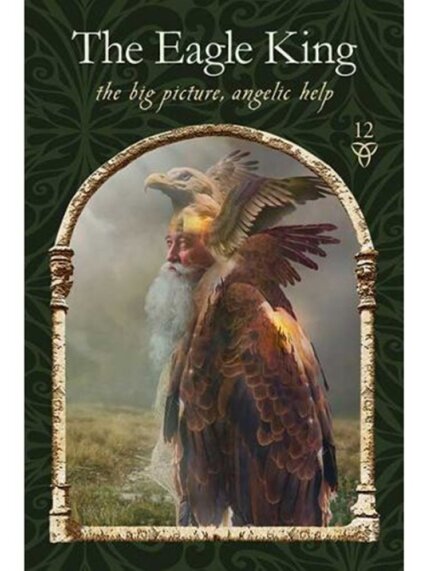 Wisdom of the Hidden Realms Oracle kortos Hay House 5