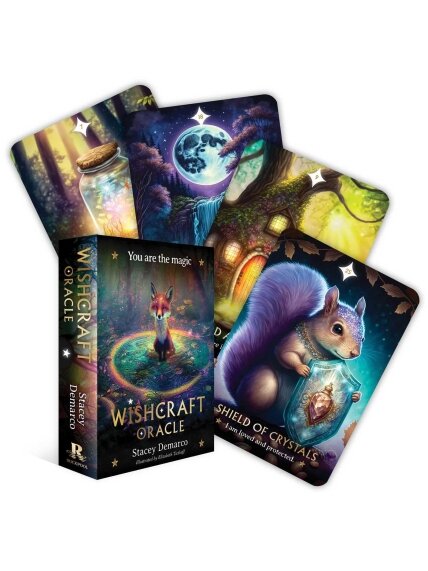 Wishcraft Oracle kortos Rockpool Wishcraft Oracle kortos Rockpool