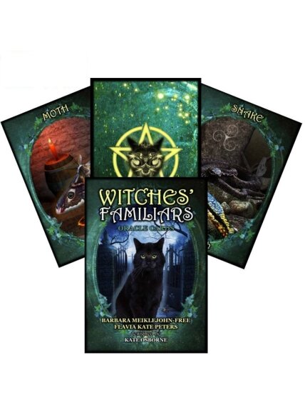 Witches Familiars Oracle Kortos Solarus