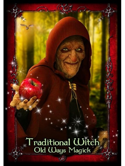 Witches of the Craft Oracle kortos Solarus 2 Witches of the Craft Oracle kortos Solarus 2