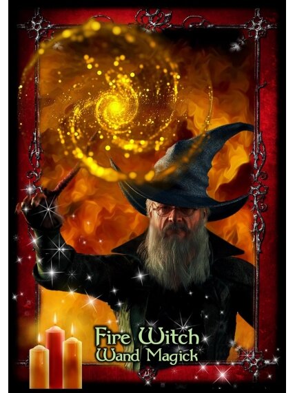 Witches of the Craft Oracle kortos Solarus 4