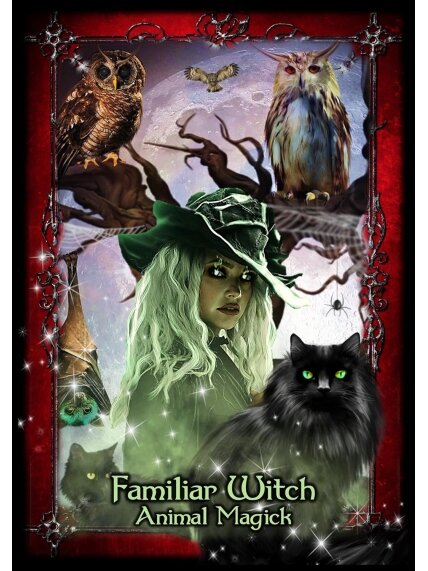 Witches of the Craft Oracle kortos Solarus 5 Witches of the Craft Oracle kortos Solarus 5