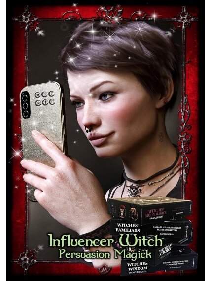 Witches of the Craft Oracle kortos Solarus 7 Witches of the Craft Oracle kortos Solarus 7