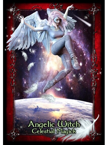 Witches of the Craft Oracle kortos Solarus 8