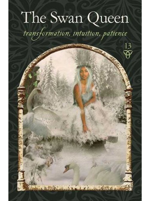 Wisdom of the Hidden Realms Oracle kortos Hay House 3
