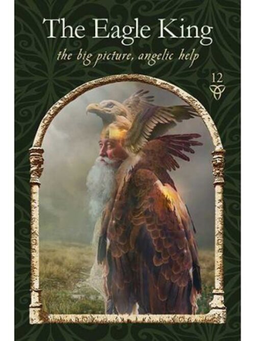 Wisdom of the Hidden Realms Oracle kortos Hay House 5