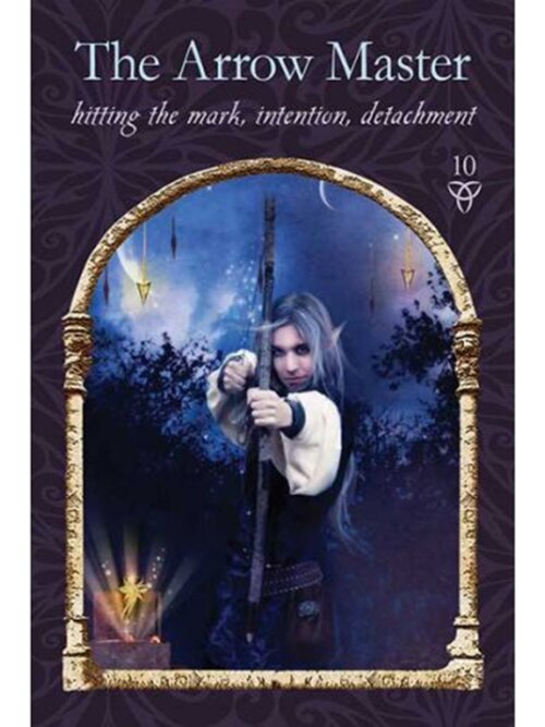 Wisdom of the Hidden Realms Oracle kortos Hay House 7