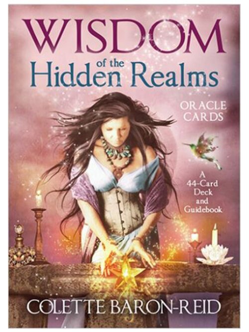 Wisdom of the Hidden Realms Oracle kortos Hay House 8