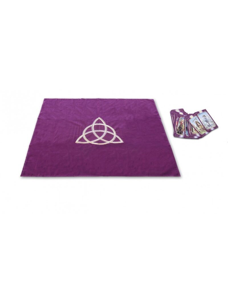 Wicca Triple Goddess kilimėlis taro kortoms Lo Scarabeo