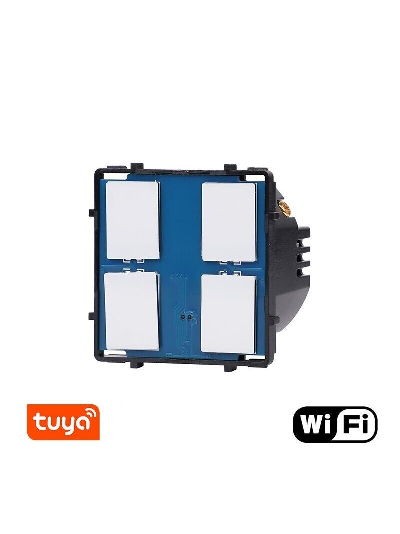 WiFi keturpolis sensorinis jungiklis Feelspot, 600W