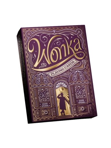 Wonka žaidimo kortos Theory11