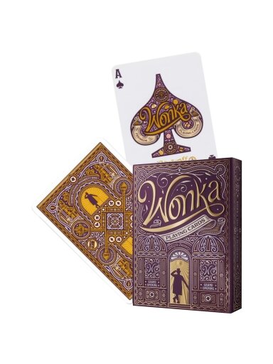 Wonka žaidimo kortos Theory11