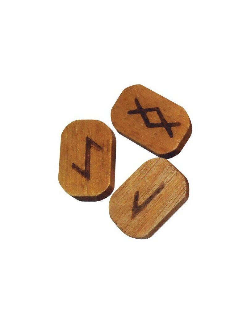 Wooden runos (medinės) Lo Scarabeo 2 Wooden runos (medinės) Lo Scarabeo 2
