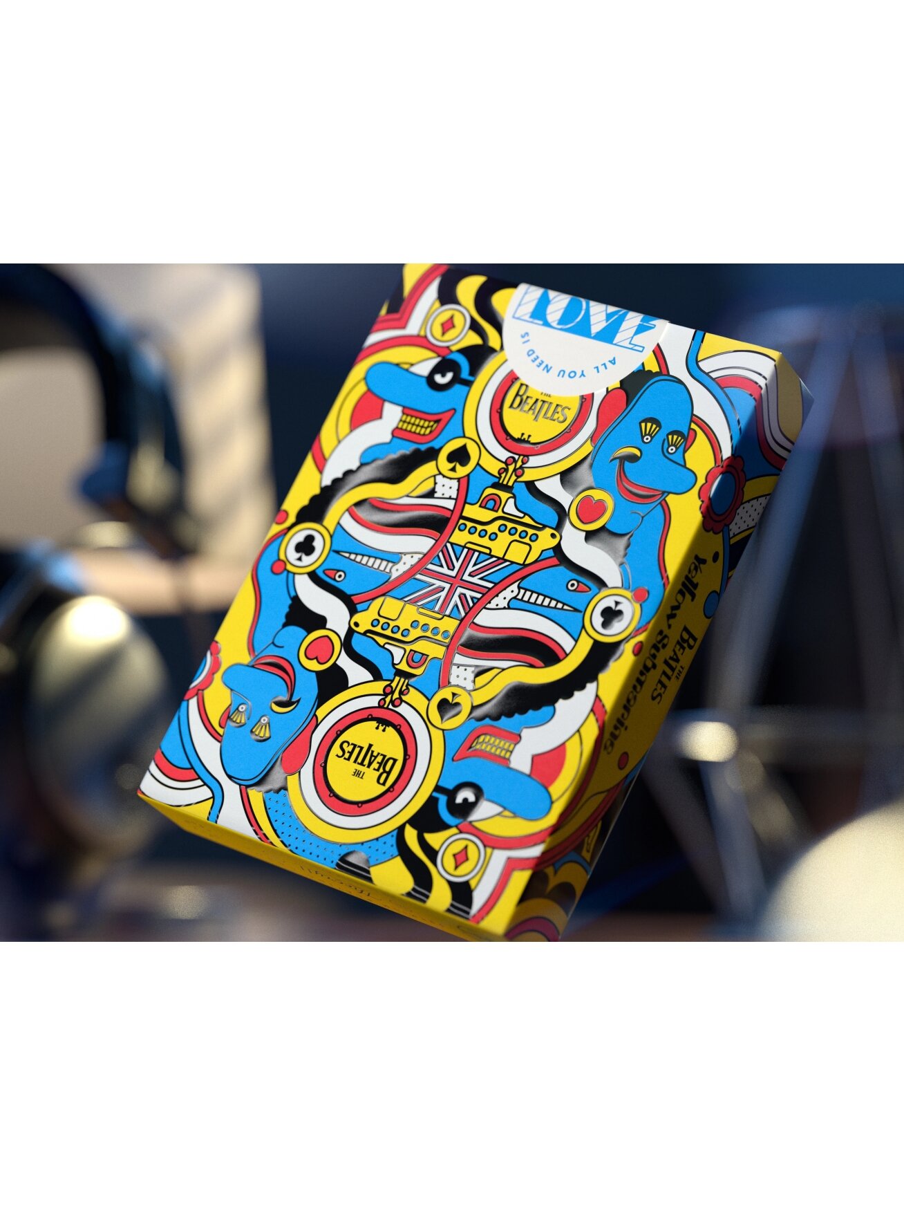 Yellow Submarine The Beatles Theory11 kortos  6
