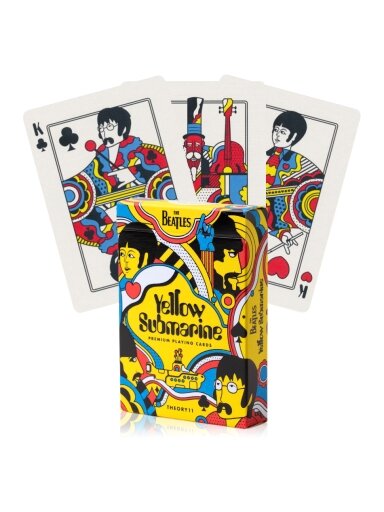 Yellow Submarine The Beatles Theory11 kortos