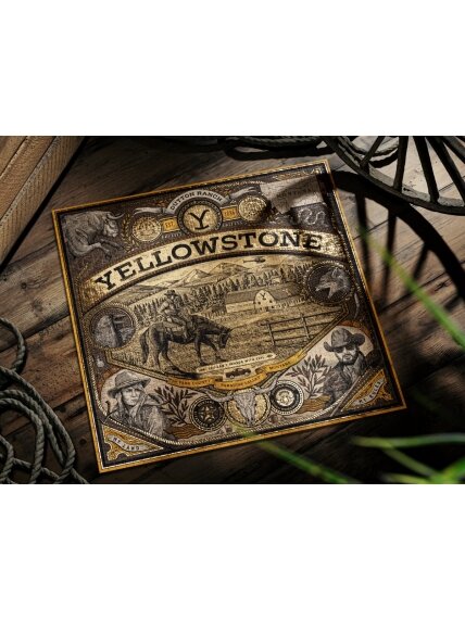 Yellowstone dėlionė 1000 detalių Theory11 4
