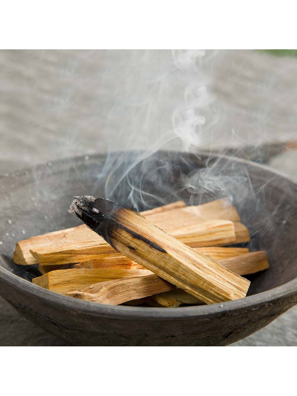 Žaliojo medžio Palo Santo lazdelės smilkymui 25g Ancient Wisdom 3 Žaliojo medžio Palo Santo lazdelės smilkymui 25g Ancient Wisdom 3
