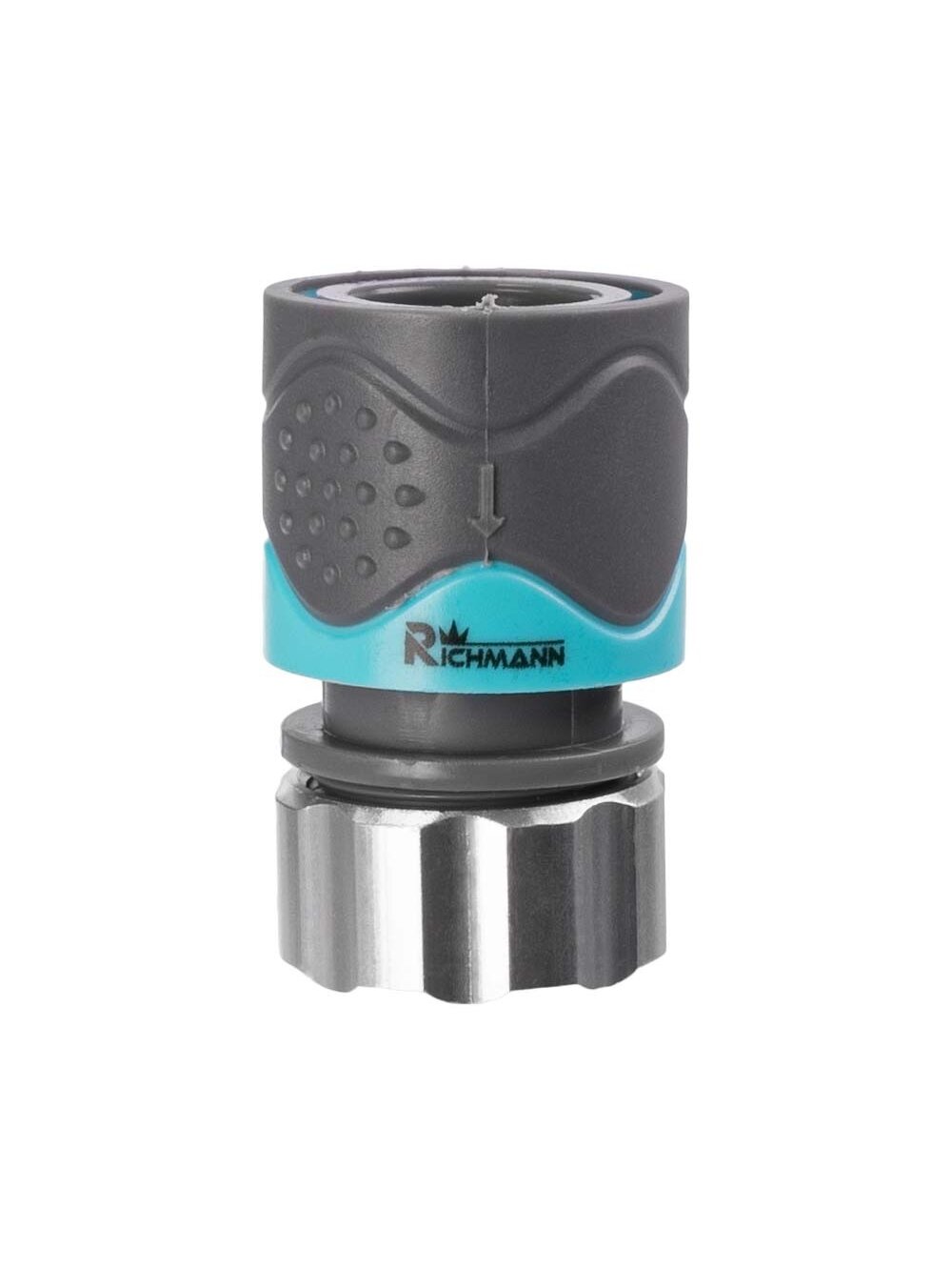 Žarnos jungtis ABS/ALU 1/2" 6 Richmann 1