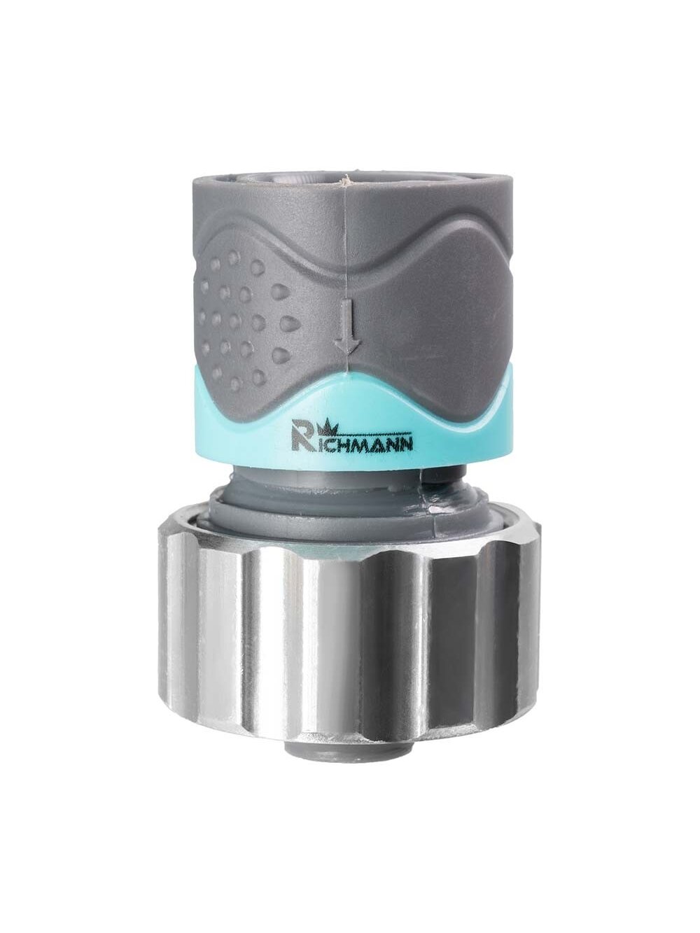 Žarnos jungtis ABS/ALU 3/4" Richmann