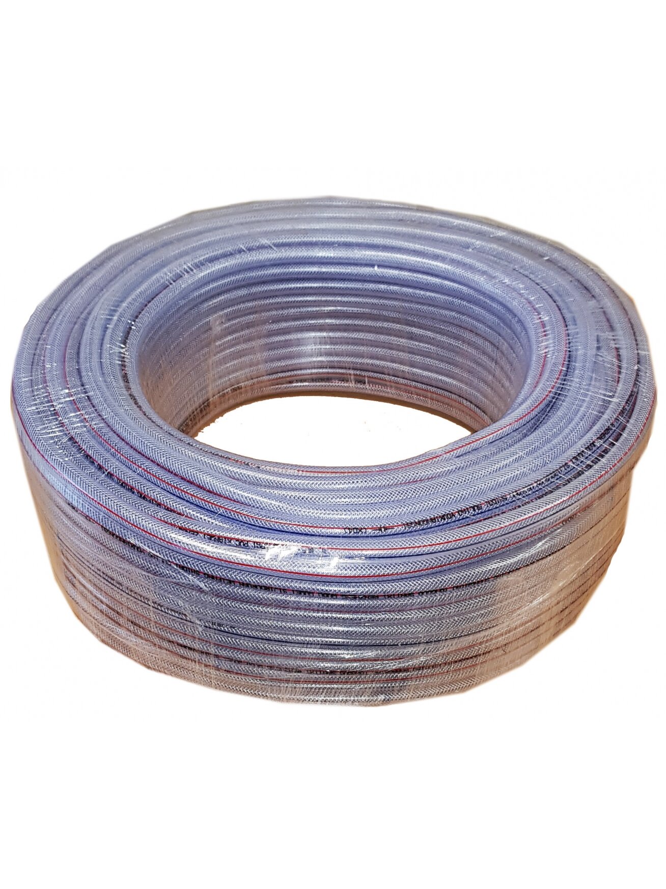 Žarna PVC skaidri armuota 5/16"(8x2) 50m