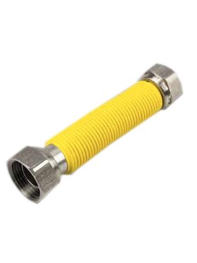 Žarna dujoms nerūd. plieno 30-60 cm 3/4 v./v.