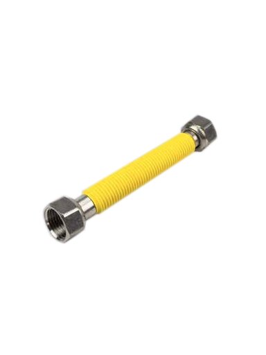 Žarna dujoms nerūd. plieno 22-42 cm 1/2 v./v.