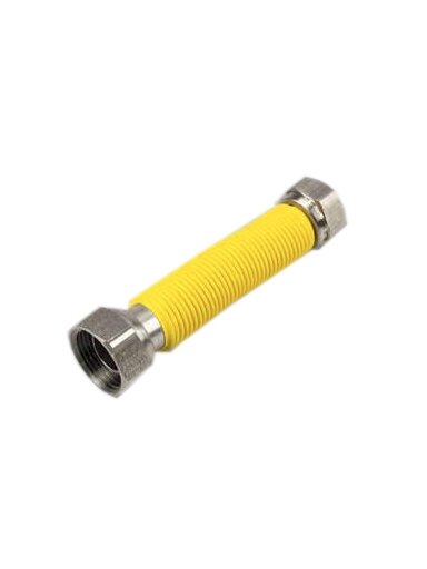 Žarna dujoms nerūd.plieno 22-42cm 3/4 v/v