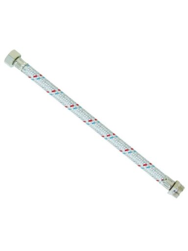 Žarnelė nerūd. plieno E003-5 sriegis F1/2 v./iš. 120cm