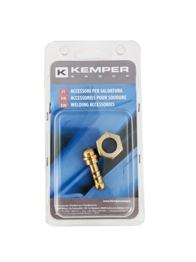 Žarnos jungtis reduktoriui „KEMPER" 3/8"