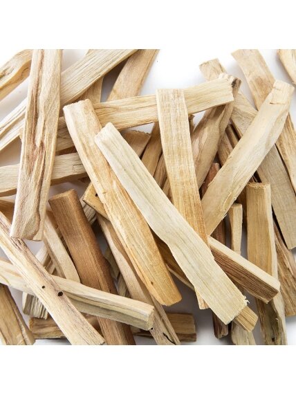 Žaliojo medžio Palo Santo lazdelės smilkymui 25g Ancient Wisdom 2