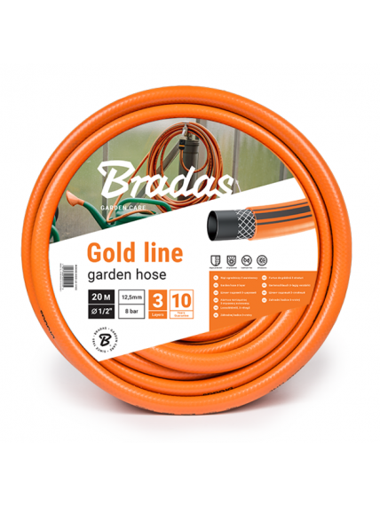 Žarna laistymo WGL 3/4 30m gold line Žarna laistymo WGL 3/4 30m gold line