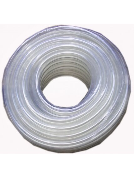 Žarna PVC skaidri 5/16"(8x1.5) 20m Žarna PVC skaidri 5/16"(8x1.5) 20m