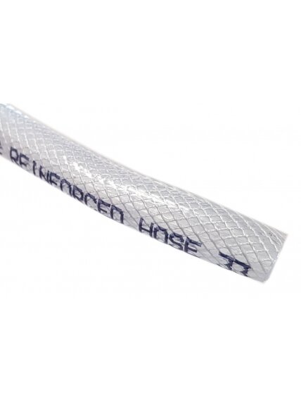 Žarna PVC skaidri armuota 5/16"(8x2) 100m 1 Žarna PVC skaidri armuota 5/16"(8x2) 100m 1