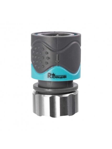 Žarnos jungtis ABS/ALU 1/2" 6 Richmann 1 Žarnos jungtis ABS/ALU 1/2" 6 Richmann 1