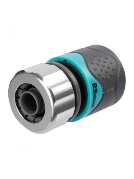 Žarnos jungtis ABS/ALU 1/2" 6 Richmann Žarnos jungtis ABS/ALU 1/2" 6 Richmann