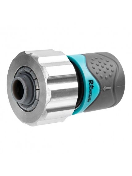 Žarnos jungtis ABS/ALU 3/4" Richmann 1 Žarnos jungtis ABS/ALU 3/4" Richmann 1