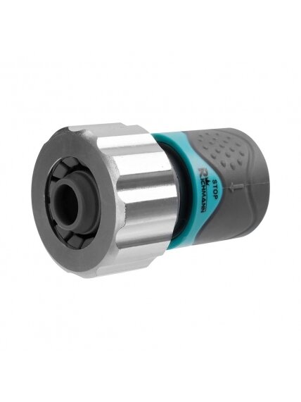 Žarnos jungtis ABS/ALU 3/4" Stop-system 1 Žarnos jungtis ABS/ALU 3/4" Stop-system 1