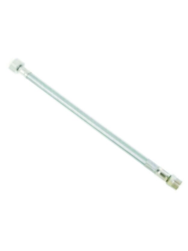Žarnelė nerūd. plieno E006-5 sriegis F1/2 v./iš. 90cm Žarnelė nerūd. plieno E006-5 sriegis F1/2 v./iš. 90cm