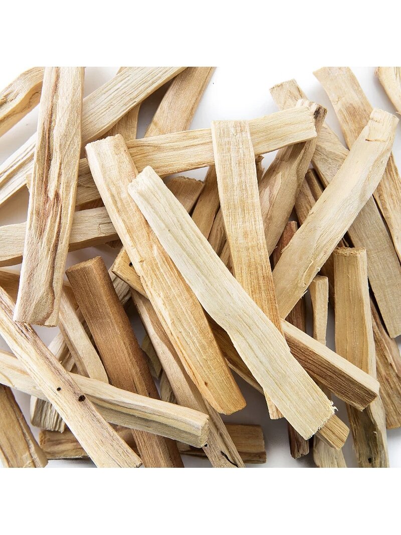 Žaliojo medžio Palo Santo lazdelės smilkymui 25g Ancient Wisdom 2