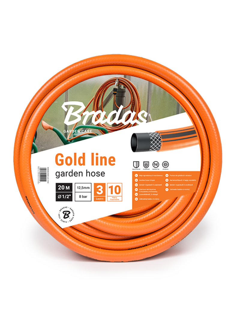 Žarna laistymo WGL 3/4 30m gold line Žarna laistymo WGL 3/4 30m gold line