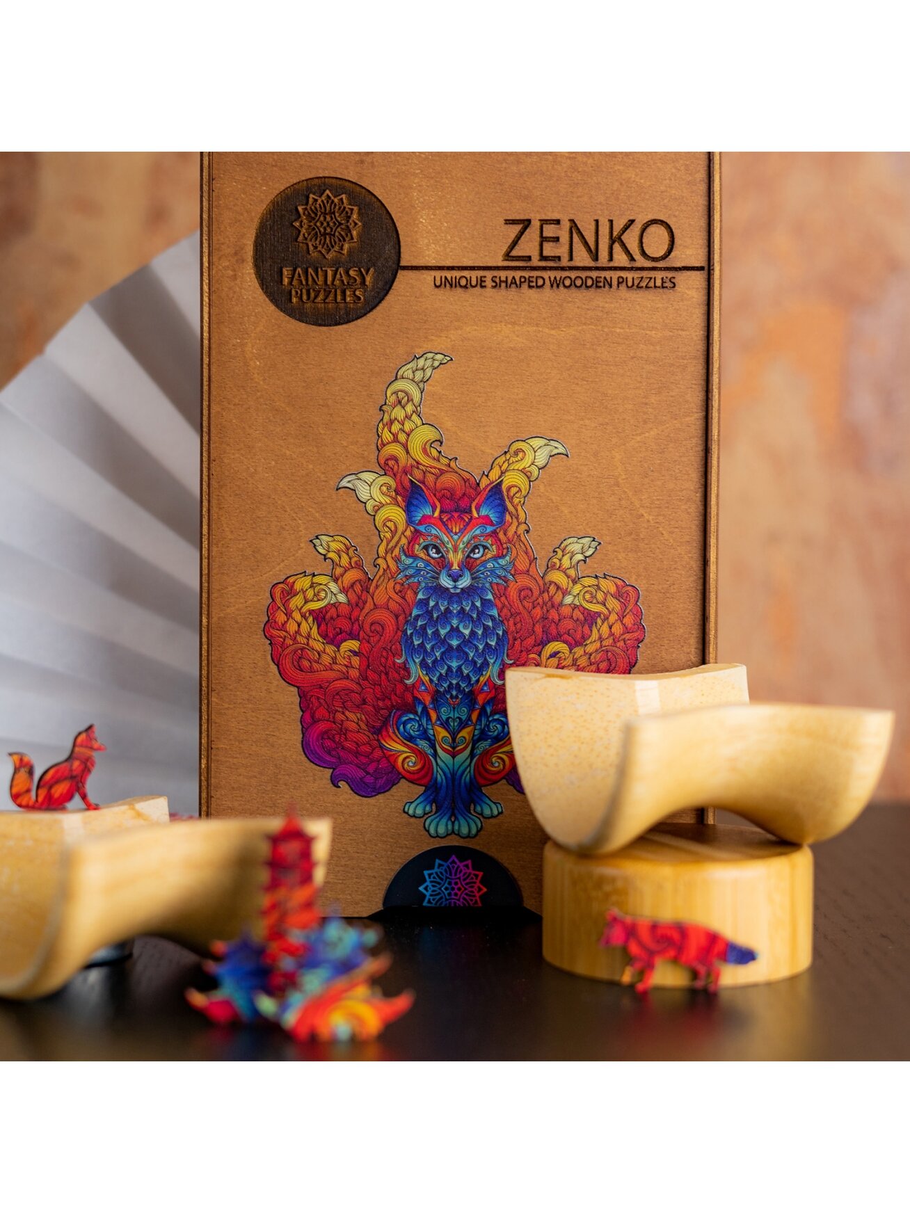 Zenko Dėlionė Iš Medžio M Dydis (120 detalių) Fantasy Puzzles 11 Zenko Dėlionė Iš Medžio M Dydis (120 detalių) Fantasy Puzzles 11