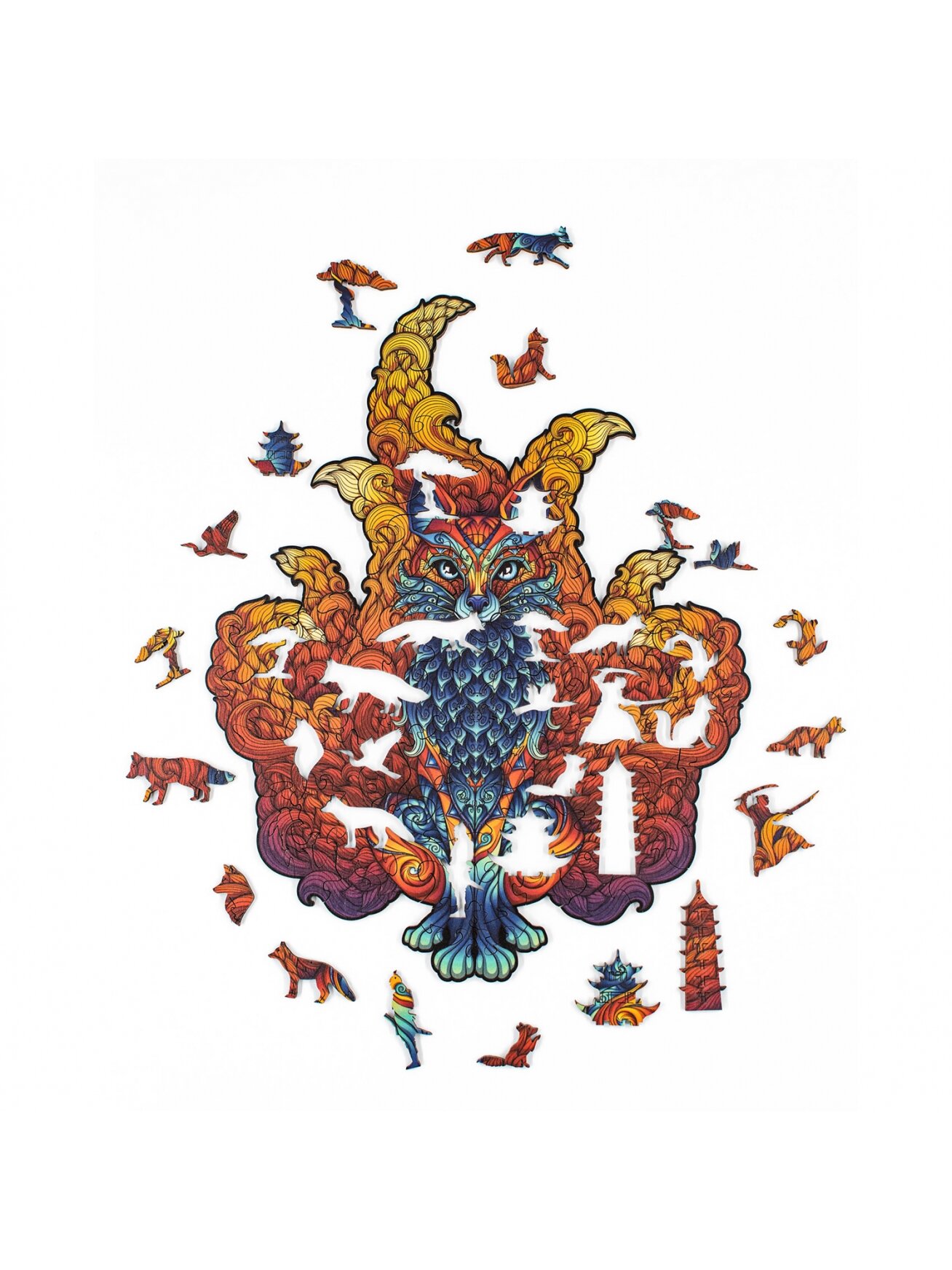 Zenko Dėlionė Iš Medžio M Dydis (120 detalių) Fantasy Puzzles 4 Zenko Dėlionė Iš Medžio M Dydis (120 detalių) Fantasy Puzzles 4