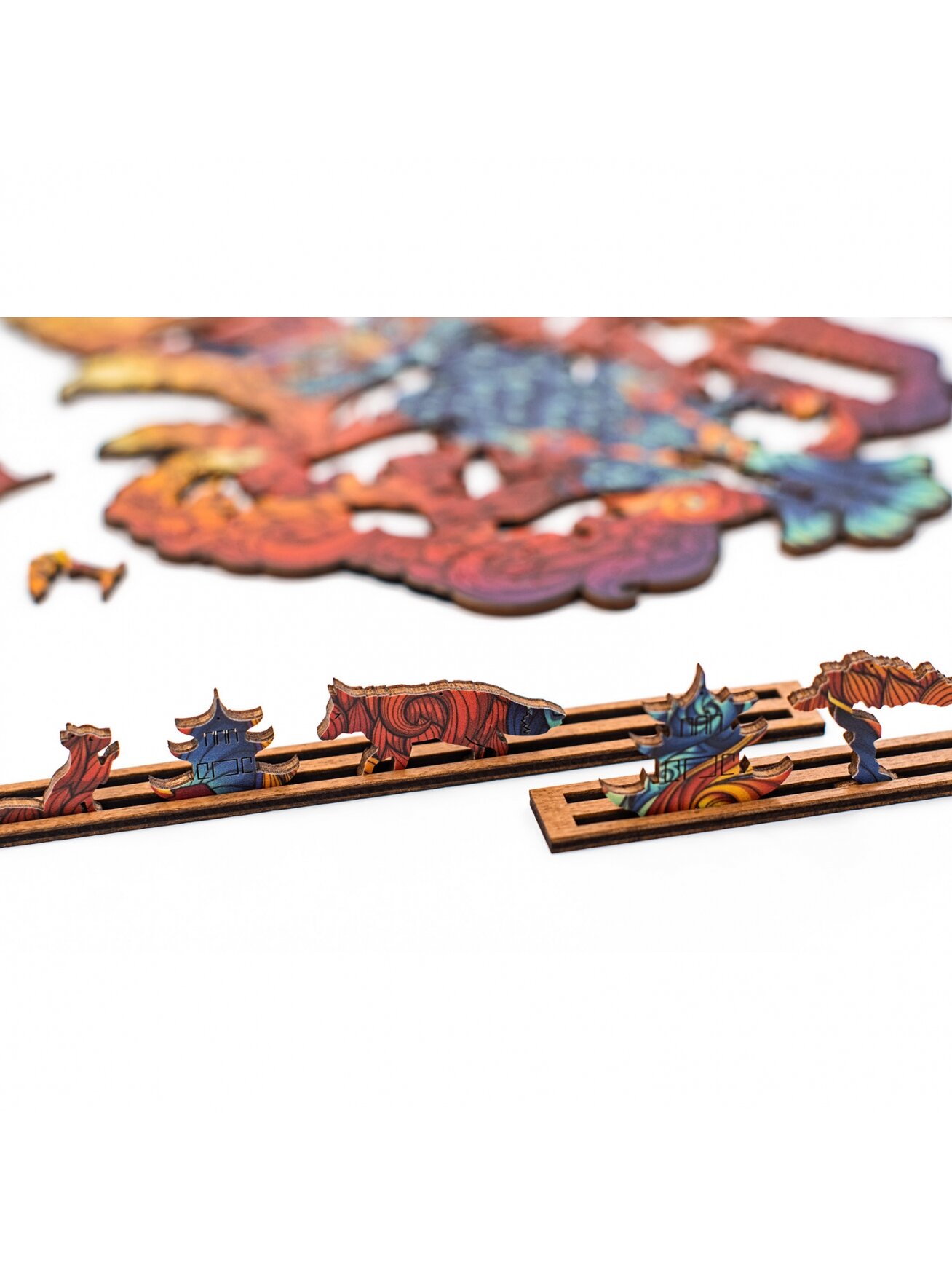 Zenko Dėlionė Iš Medžio M Dydis (120 detalių) Fantasy Puzzles 7